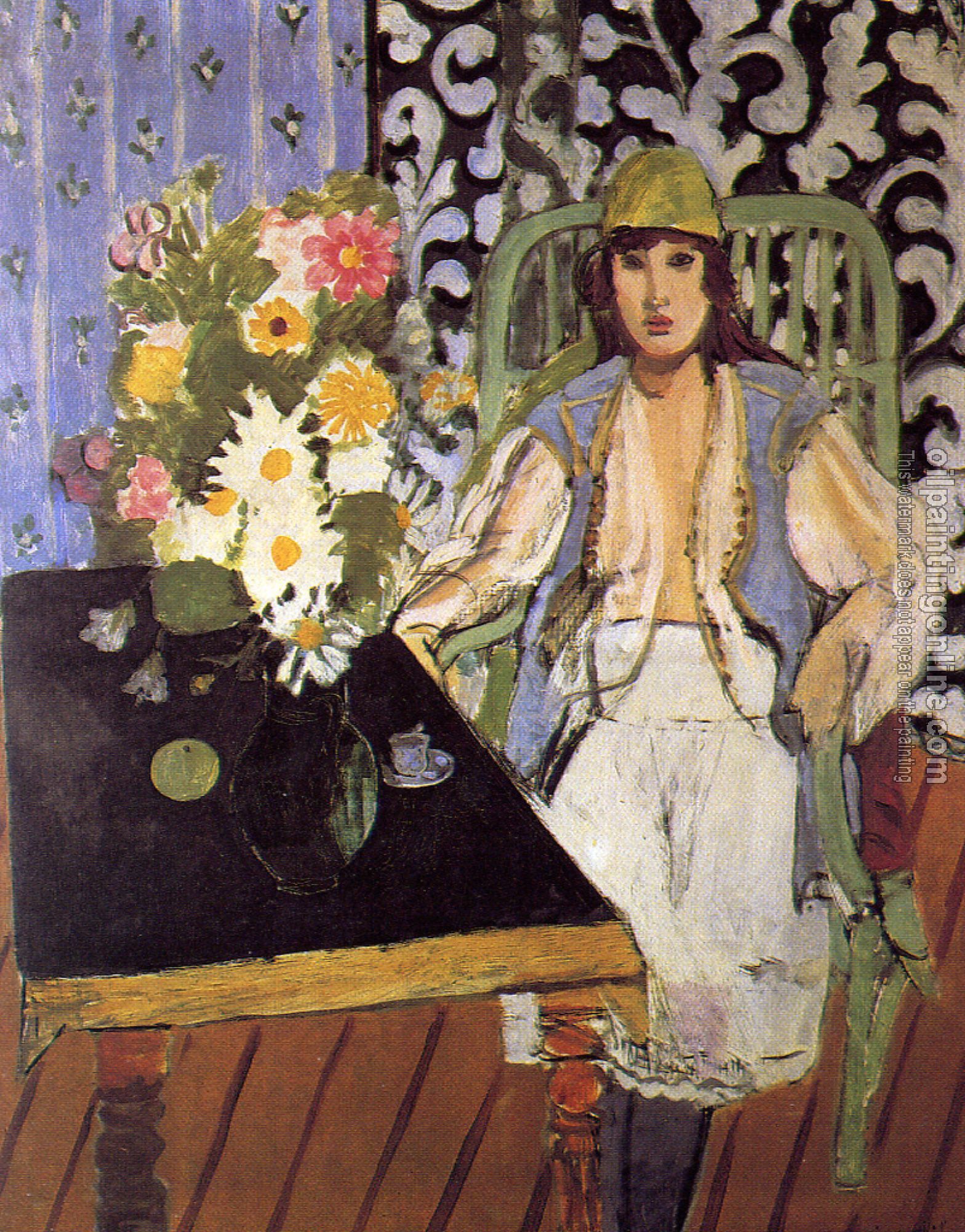 Matisse, Henri Emile Benoit - the black table